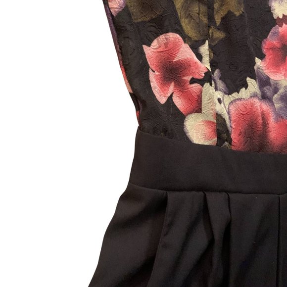 CLEARANCE: Floral Jumpsuit - Picture 3 of 6